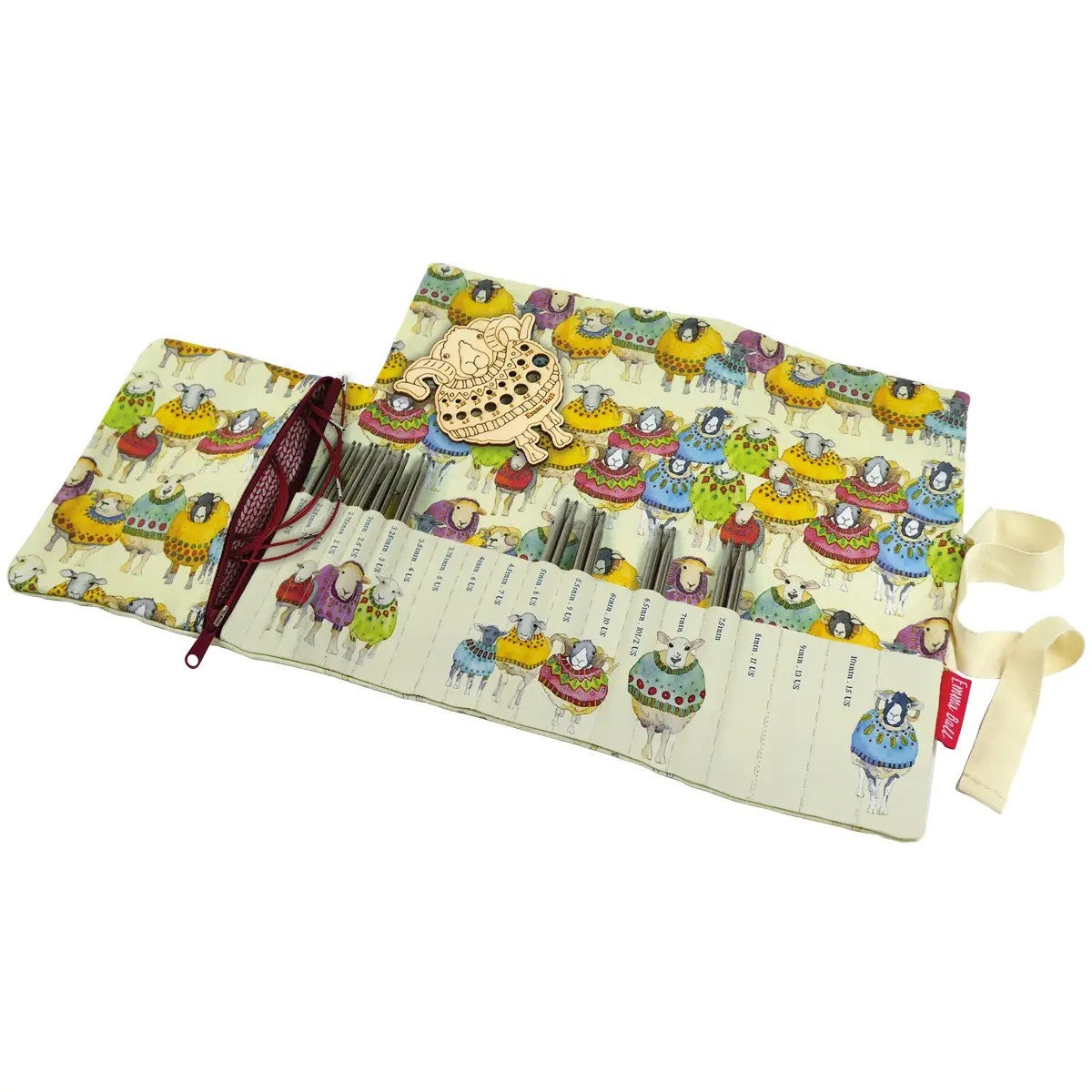 Emma Ball - Needle/Hook Cases/Wraps