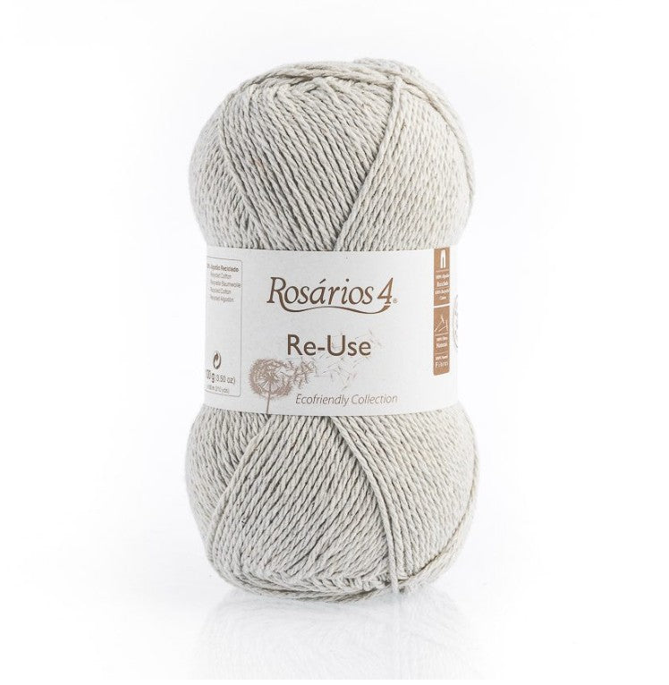 Rosarios4 Re-Use Certified Vegan Yarn
