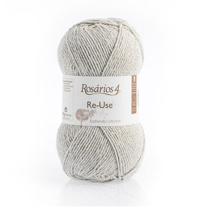 Rosarios4 Re-Use Certified Vegan Yarn