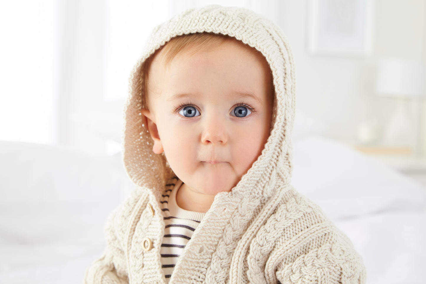 King Cole Newborn Book 3 - Little Book of Cardigans - Pattern Book