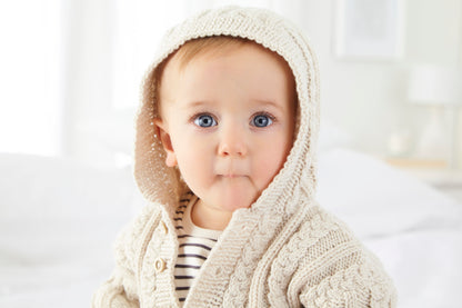 King Cole Newborn Book 3 - Little Book of Cardigans - Pattern Book