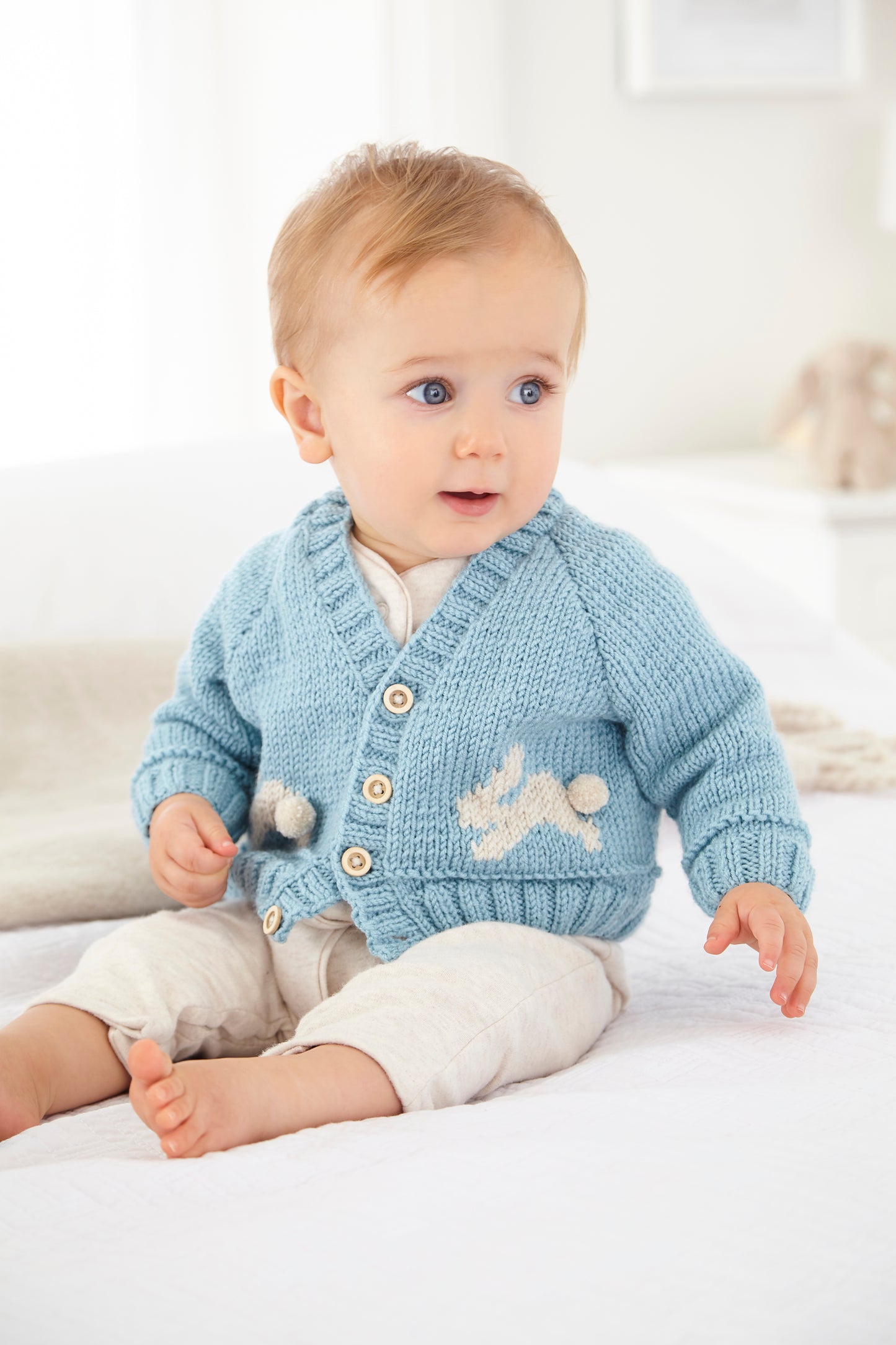 King Cole Newborn Book 3 - Little Book of Cardigans - Pattern Book