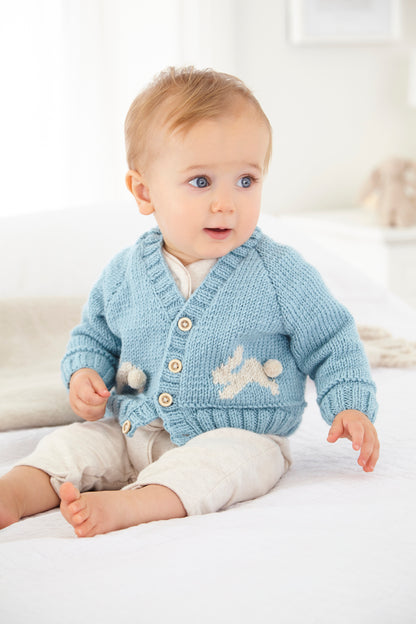 King Cole Newborn Book 3 - Little Book of Cardigans - Pattern Book