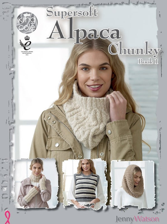 King Cole Alpaca Chunky Book 1