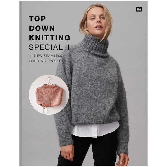 Rico Top Down Knitting Special 2 Book