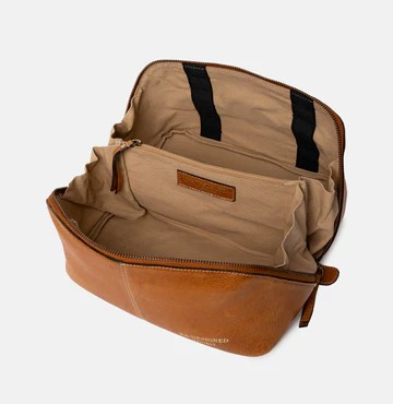 Re:Designed Project 9 - Leather Project Bag
