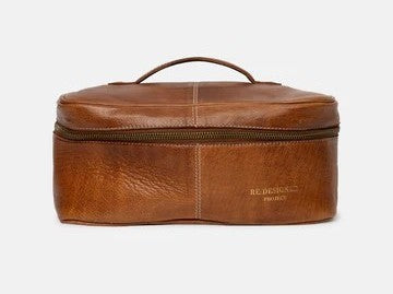 Re:Designed Project 31 - Leather Project Bag