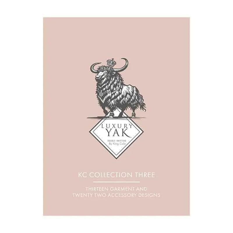 King Cole Luxury Yak DK Pattern Book