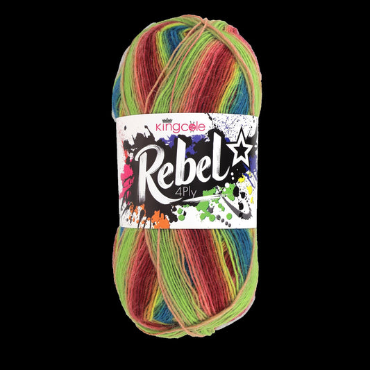 King Cole Rebel 4ply