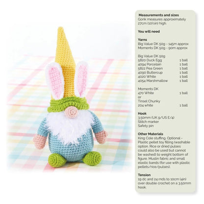 King Cole Springtime Crochet - Book 1