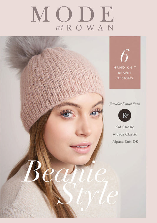 Mode at Rowan Beanie Style Pattern Book