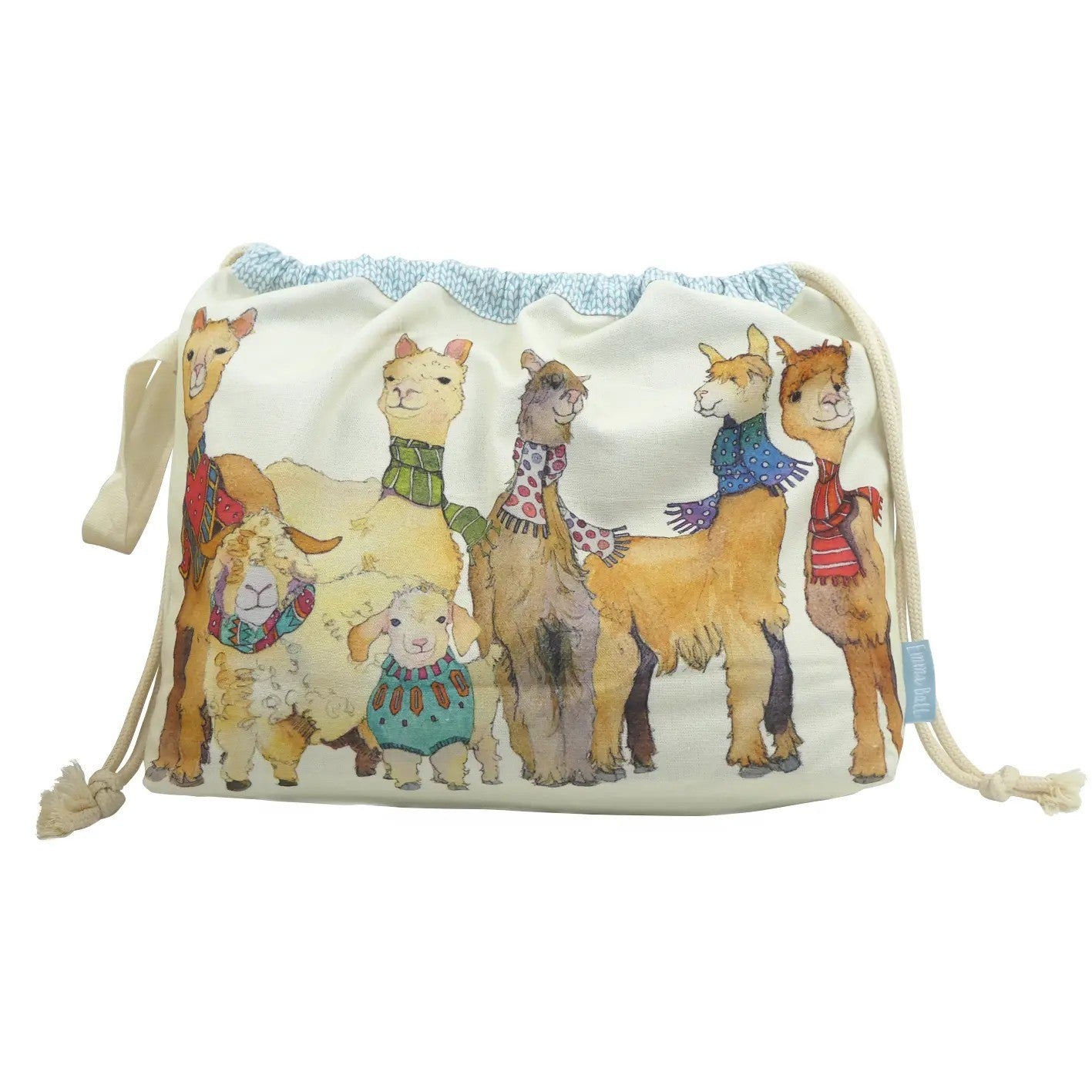 Emma Ball - Drawstring Project Bags