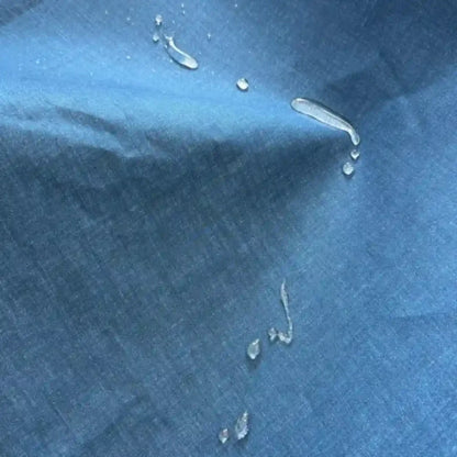 Fabrics by Hilary PANAREA Waterproof Blue Melange