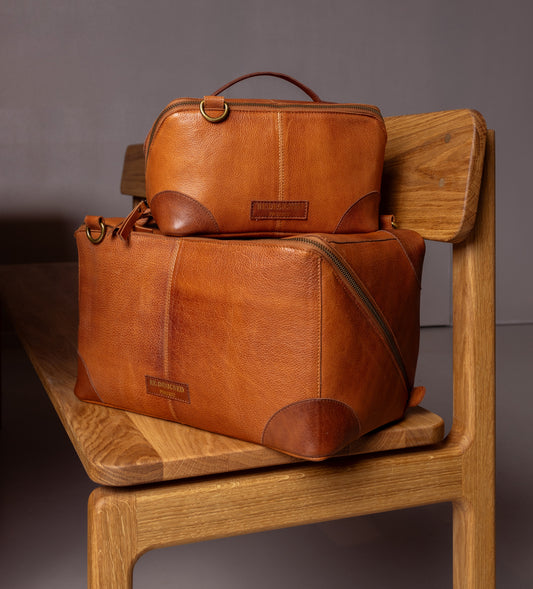 Re:Designed Project 78 - Leather Project Bag