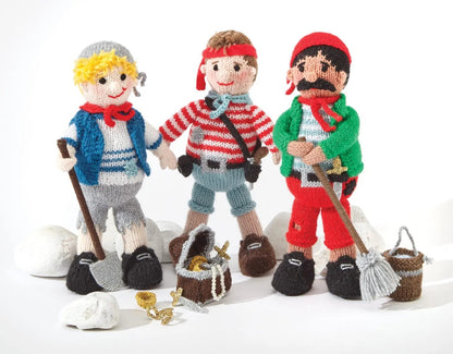 King Cole Pirates and Mermaids Pattern Book
