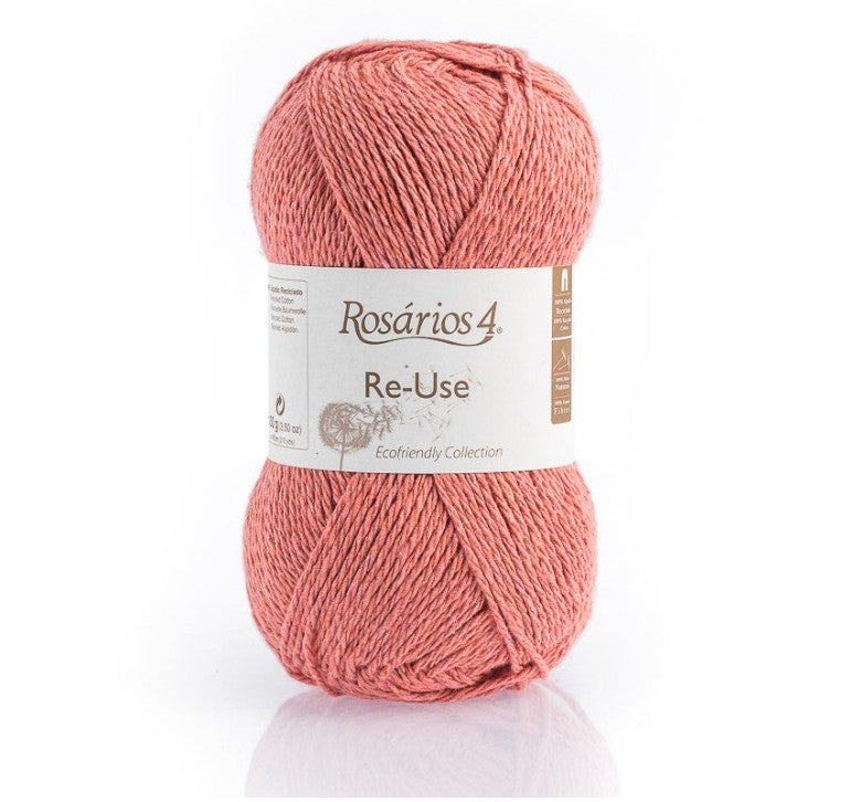 Rosarios4 Re-Use Certified Vegan Yarn