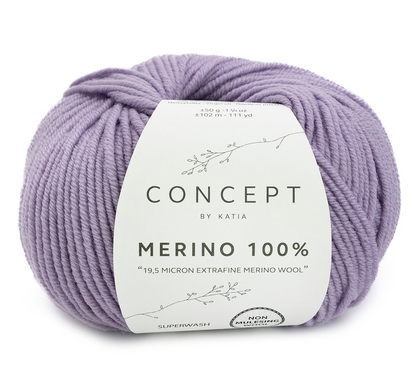 Katia Concept Merino 100% DK