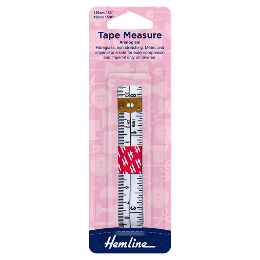 Hemline Tape Measure