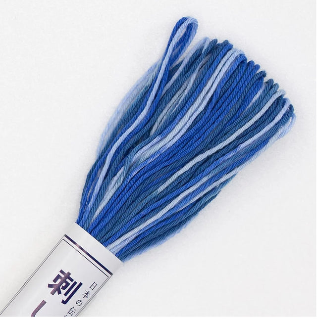 Sashiko Variegated Threads