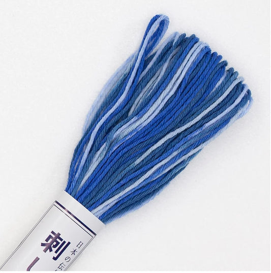 Sashiko Variegated Threads