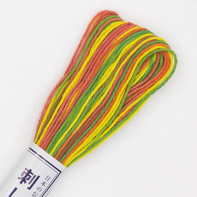 Sashiko Variegated Threads