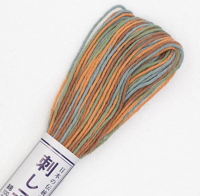Sashiko Variegated Threads