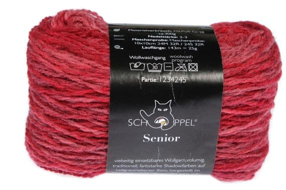 Schoppel-Wolle SENIOR 4ply/fingering