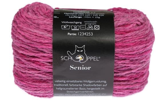 Schoppel-Wolle SENIOR 4ply/fingering