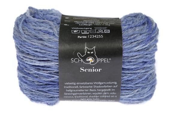 Schoppel-Wolle SENIOR 4ply/fingering