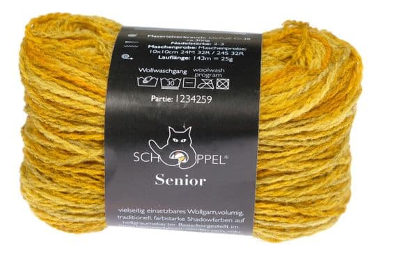 Schoppel-Wolle SENIOR 4ply/fingering