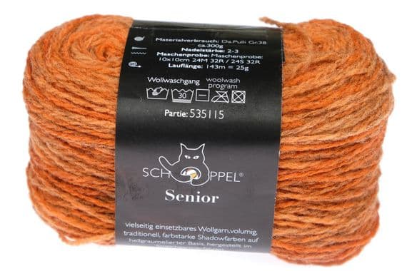 Schoppel-Wolle SENIOR 4ply/fingering