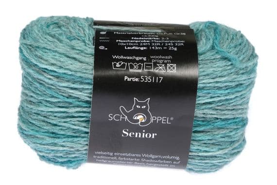Schoppel-Wolle SENIOR 4ply/fingering