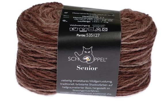 Schoppel-Wolle SENIOR 4ply/fingering