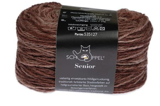 Schoppel-Wolle SENIOR 4ply/fingering