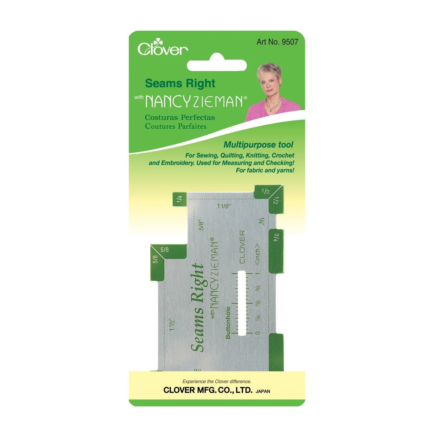 Clover Seams Right with Nancy Zieman