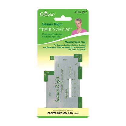 Clover Seams Right with Nancy Zieman