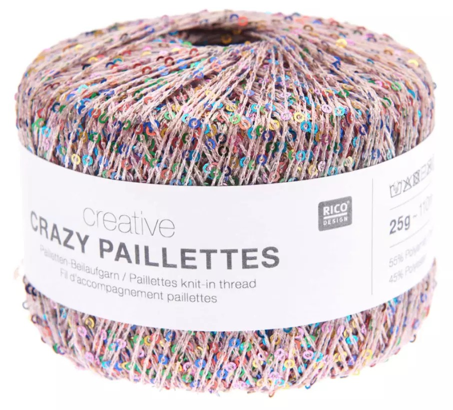 Rico Creative Crazy Paillettes