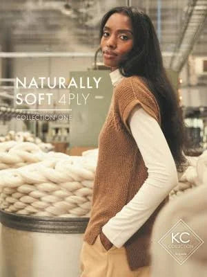 King Cole Naturally Soft 4ply Pattern Book