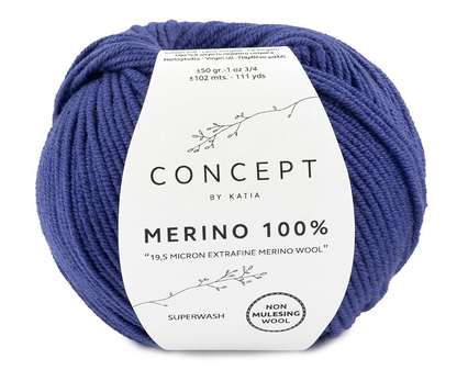 Katia Concept Merino 100% DK