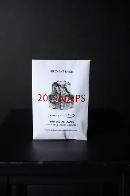 Merchant & Mills - 20 Snaps