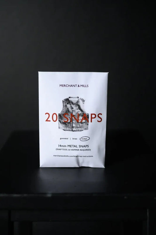 Merchant & Mills - 20 Snaps