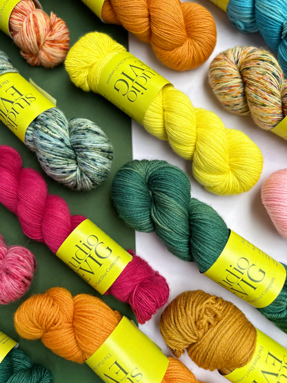 studioEVIG Naturally Dyed Mini Merino 4ply Skein Set