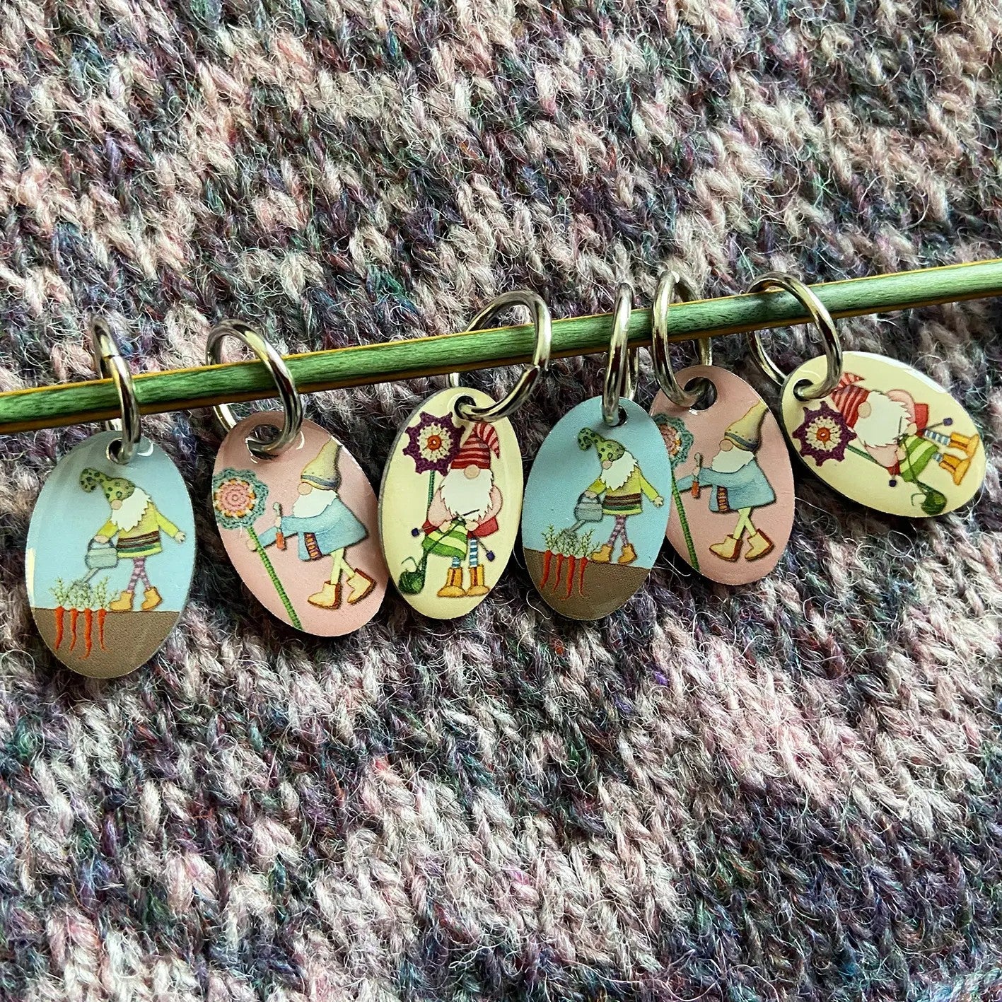 Emma Ball Stitch Markers - Knitters