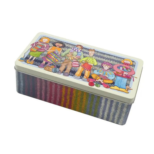 Emma Ball - Yarn Club - Knitters Long Tin
