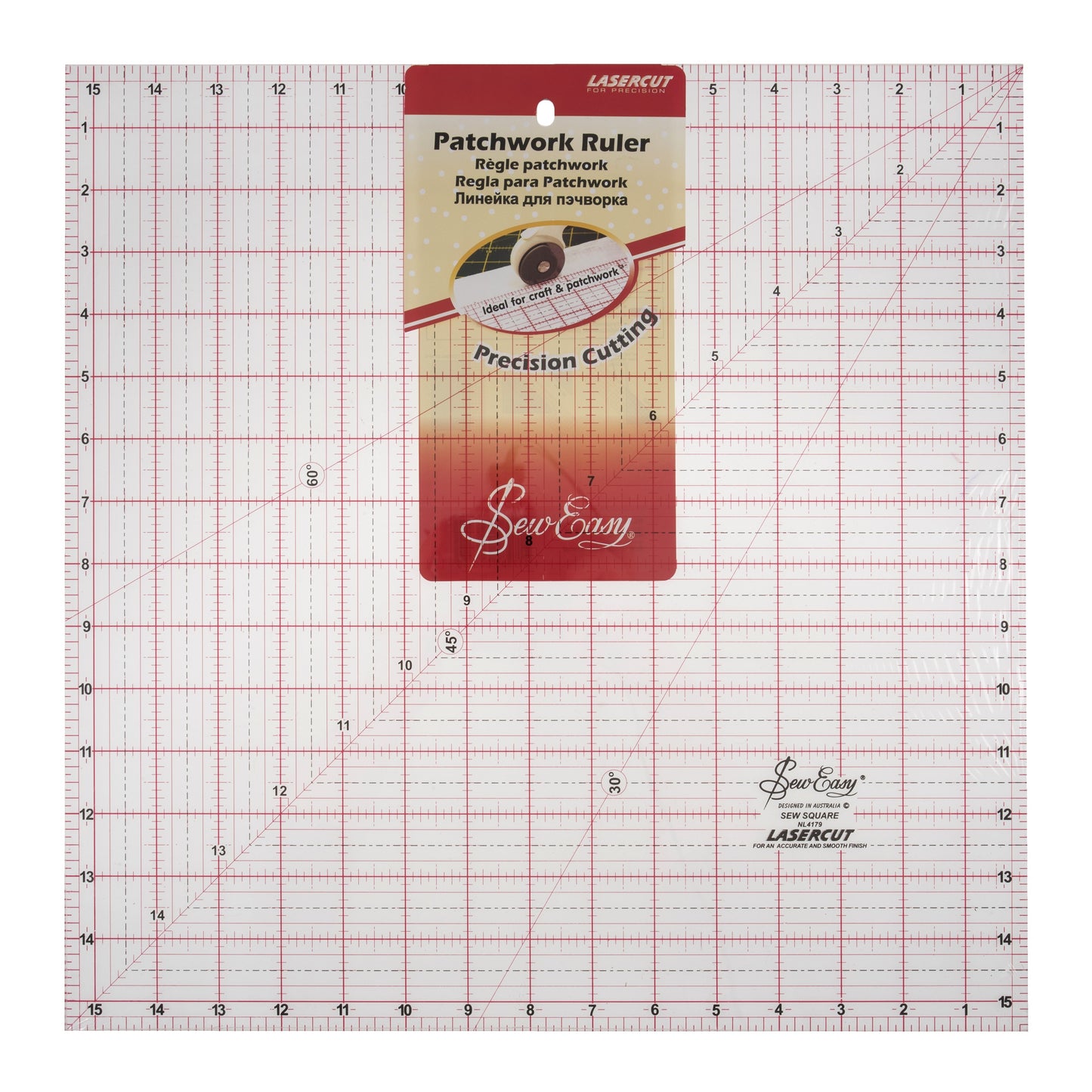 Sew Easy Patchwork Ruler