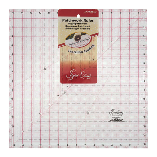 Sew Easy Patchwork Ruler