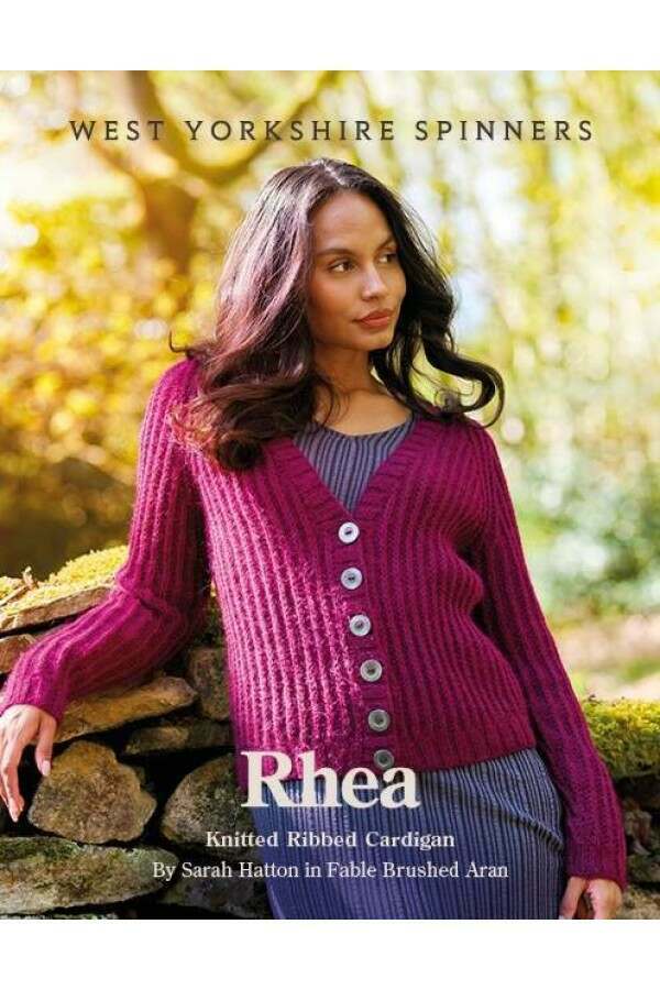 West Yorkshire Spinners - Single Patterns - various yarn weights