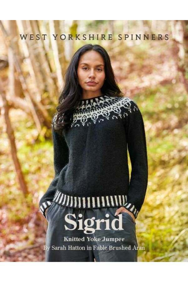 West Yorkshire Spinners - Single Patterns - various yarn weights