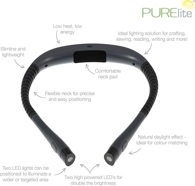PURElite - Rechargeable Neck Light
