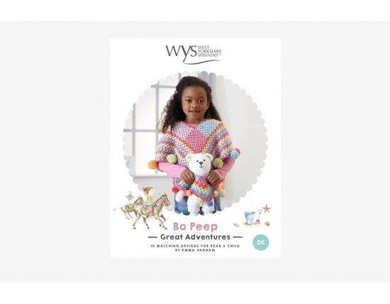 West Yorkshire Spinners Bo Peep Great Adventures Crochet Patterns
